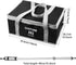 Chris.W 262 Premium Black Marker Pen Case - Slots for All Your Markers