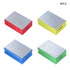 GEZICHTA 4pcs Diamond Hand Polishing Pads for Ceramic Tile Glass Grinding,Sanding Blocks Polishing Grinding Block 60#,100#,200#,400#(As Shown)