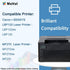 MxVol 071H Toner Cartridge High Capacity Replacement for Canon CRG 071H 071 Black (1-Pack, 2500 Pages) for ImageCLASS