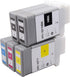 YOUEXPERT PFI-107 MBK Pigment Ink Cartridge Replacement for Canon PFI107 for ImagePROGRAF Printers (2 Pack)