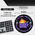 Small Mouse Pad Dumpster on Fire, Cute Funny Round Mousepad for Desk Accessories, This is Fine, 8.6 x 8.6 Inch