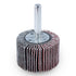 BHA Aluminum Oxide Shank Mounted Flap Wheels - 1-1/2” x 1” x 1/4”, 80 Grit, 5 Pack