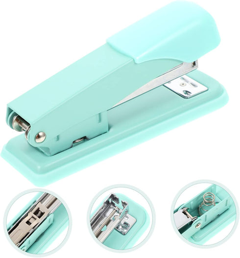 EXCEART Stapler Notebook, Black Staples, Staple Remover, Teacher Homecoming Mum Supplies, Kids' Desks