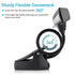 19 3 Settings, 3 Rechargeable Music Stand Light, LEDs Clip On Reading Light - Level Brightness Color Temperature