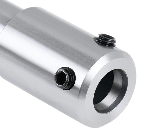 Accusize Industrial Tools Annular Cutter Arbor, Mt2 to 3/4'' Weldon Shank for Drill-Use, Mc00-0002