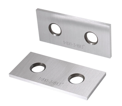 Accusize Industrial Tools 1/8'' Thickness Precision Parallel Sets, 10 Pairs, 3'' Length