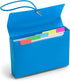 Jovitec 800 Pcs 40 Sets Sticky Tabs - 2 Inch Colored Index Tabs Writable and Repositionable Labels for File Folders,