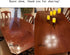 197 x17.7 Red Brown Wood Peel and Stick Wallpaper, Self Adhesive Film for Decorative Wall Covering and Cabinets