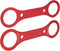 Bottom Bracket Wrench, BB Wrench Tool for 44mm 46mm 16 24 Notch BB Installation Remover (Red)