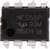 BOJACK NE555 Timer IC NE555P Pulse Generator DIP-8, Pack of 50 pcs