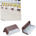 SHINEOFI Solar Powered Deck Stair Lights LED Outdoor Step Lighting for Patio Fence Paths Walkway with High Light