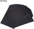 PATIKIL String File Folders, 10 Pack A4 Size Document Organizer Holder Filing Envelopes for Office, Black