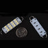 ucomshopunbranded 42MM 44mm 12 Bulbs 561 562 567 Pack 4 ucomshop SMD Rigid Loop Festoon LED Light White