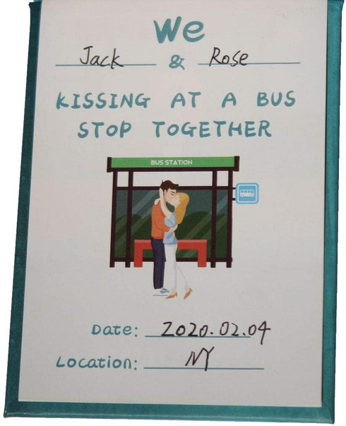 Infmetry 100 Things for Couples to Do Together, Valentine's Day Gifts for Him, Her, Newlyweds, Funny Wedding Gifts