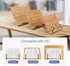 wishacc Book Stand XL-Large Size, 15.4" x 11.0" Adjustable Foldable Book Holder for Cookbooks, Textbooks, Tablets