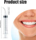 Plastic Syringe for Scientific Labs 10 Pack Measuring Syringe Tools Dispensing Multiple Uses (12 ml, 1)