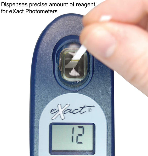 Exact Industrial Test Systems eXact 486757 Micro Chloride - Salt Strip for eXact Photometers - No Color Chart Included, 1 Count (Pack of 1)
