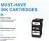 PG-275XL Black Ink Cartridge Replacement for Canon PIXMA TS3500 TS3520 (1 Black)