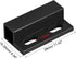 uxcell Wired Door Contact Window Sensor NC Surface Mount Magnetic Reed Switch Black 5 Pcs by uxcell