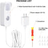 Power Cable with Adapter for Blink Video Doorbell, 16.4ft/5m Weatherproof Cable, Doorbell Transformer, Charging