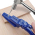 Plastic Pliers Nail Holder for Hammering, Finger Protective Nail Guide, Auxiliary Pliers for Woodworking