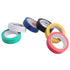 PASOW 6 pcs General Purpose Electrical Tape, PVC Electrical Wire Insulating Tape in Assorted Colors