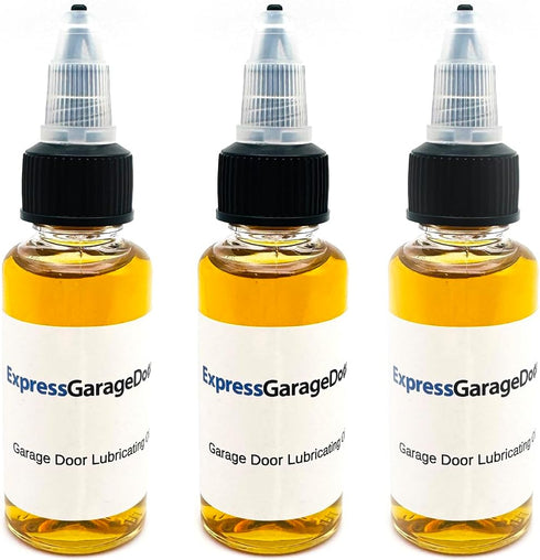 Express Garage Doors High-Performance Garage Door Lubricant 1oz Precision Applicator for Hinges, Rollers, Tracks &