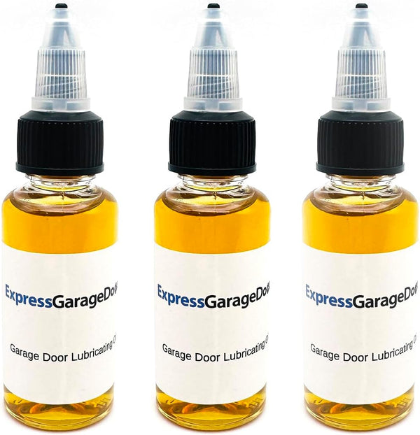 Express Garage Doors High-Performance Garage Door Lubricant 1oz Precision Applicator for Hinges, Rollers, Tracks &
