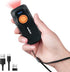 Sumicor SM8725L-1D Wireless Barcode Scanner, Portable Bluetooth 2.4G USB Wired 3-in-1 Laser Reader for Windows,