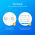 GU10 Bulbs, 4.5W Bulbs Setup, 40W (2-Pack) Broadlink Smart Bluetooth Color Changing LED Track Light with Music Sync