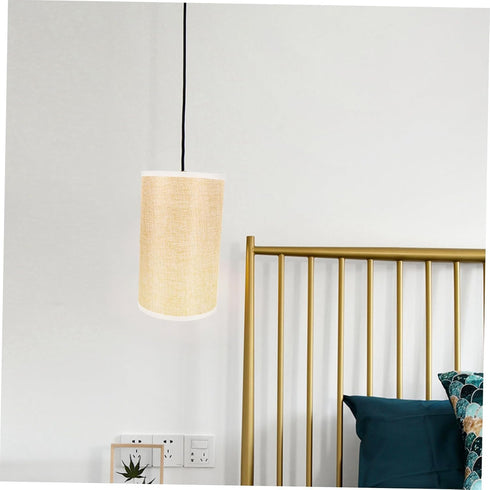 15x15cm OSALADI Ceiling Light Shade Wall Light Shades Drum Lamp Shade, Small Lamp Shade Lamp Cover Replacement