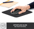 Logitech Mouse Pad - Studio Series, Anti-Slip Rubber Base, Easy Gliding, Graphite