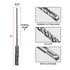 SALI 20PCS 5/32"*6" SDS Plus Rotary Hammer Drill Bit Kit, Suitable for Concrete, Brick, Cement Walls, Stone