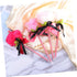 EXCEART 8 Pcs Stylus Pen Set - Artificial Peony Ornaments, Funny Ballpoint Pens, Creative Signature Pens, Office Bulk