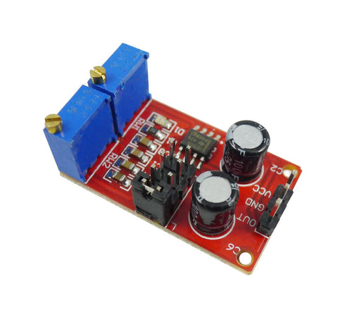 3PCS NE555 Duty Cycle Frequency Adjustable Square Wave Signal Generator Module Board