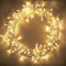 98FT 200 LEDs Waterproof String Lights, Fairy Lights with 8 Modes and Memory for Home, Garden, Wedding, Party,