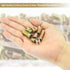 152 Pieces Threaded Inserts Assortment Kit, 1/4"-20, 5/16"-18 for Wood Furniture Screws