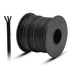 30AWG Electrical Wire Cable, 49.2FT 3 Conductors Black Cable Stranded Tinned Copper Wire
