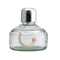 Alcohol Burner Lamp, Glass Bunsen Burners Lab Equipment Heating with Metal Cap for Jewelry Soldering