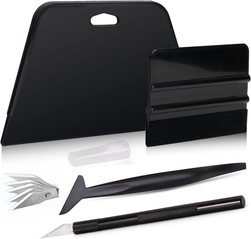NEWISHTOOL Wallpaper Smoothing Tool Kit: Essential Tools for Applying Peel and Stick Contact Paper