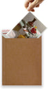 Rigid Mailers 30 Pack - 9.25 x 11.75 inches Brown Self Seal Bulk Cardboard Kraft Mailers for Documents