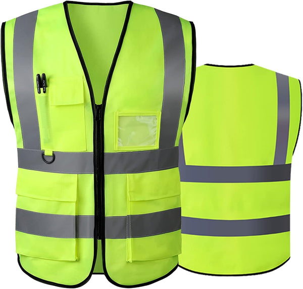 Tydon Guardian Reflective Safety Vest for Women Men High Visibility Security With