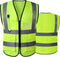 Tydon Guardian Reflective Safety Vest for Women Men High Visibility Security With