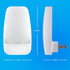 55991, 2 Pack GE LED Night Lights Plug Into Wall, Dusk to Dawn Sensor, Ambient Lighting, Dorm Room Essentials, Bathroom
