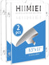 HIIMIEI Acrylic Window Sign Holder with Suction Cup 8.5 X 11, Clear