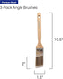 Pro Grade Paint Brushes Set - Paint Brush Set (3 Ea 1.5A SC)