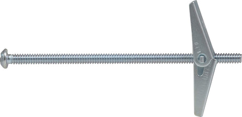 The Hillman Group Round Head Machine Screw Toggle Bolt, 1/4" x 4'