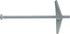 The Hillman Group Round Head Machine Screw Toggle Bolt, 1/4" x 4'