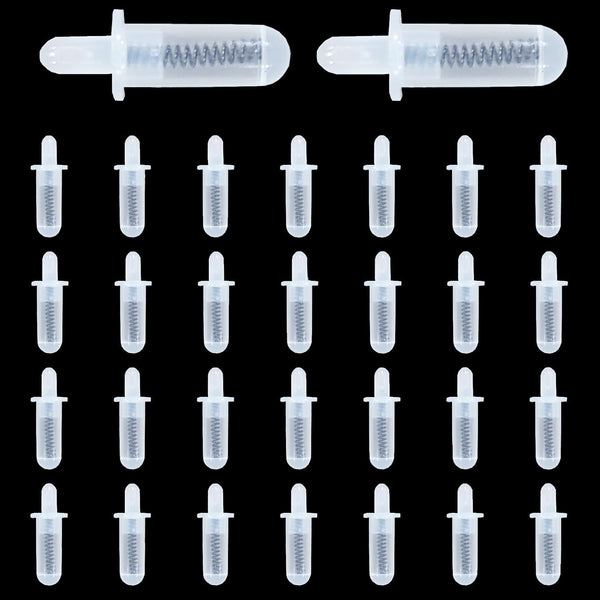 30 PCS Shutter Repair Plantation Shutter Replacement Parts Shutter pins Replacement Plantation Shutter Repair kit Pins, Plastic Spring