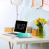 Pencil Holder Case, Gradient Color Silicone Waterproof Pencil Pouch, Portable Aesthetic Zipper Pencil Bag for School